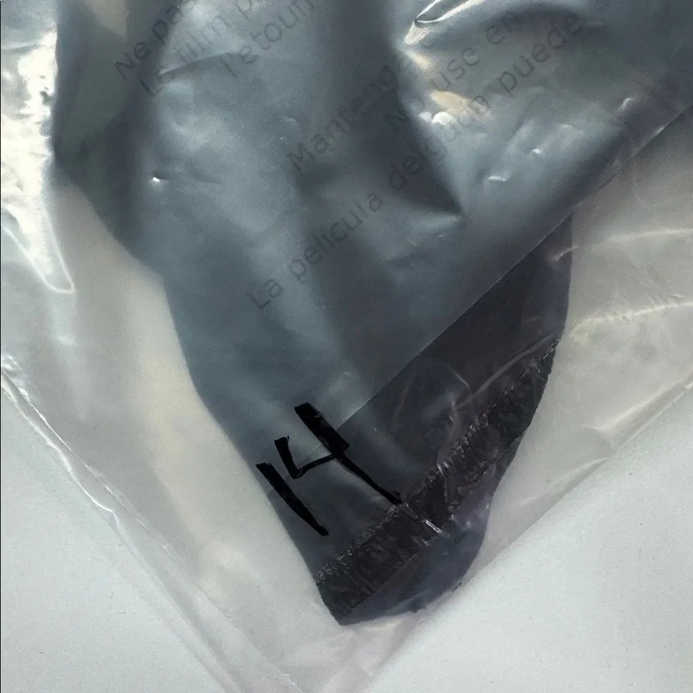 Victoria's Secret Elegant Black Bra and Panty Set Sz 40DDD & XL NWT
